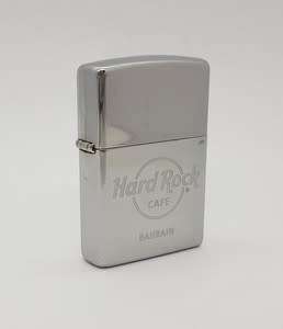 Hard Rock Cafe Bahrain Zippo Lighter as per photo