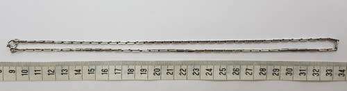 925 Sterling Silver Chain weight 9g as per photo