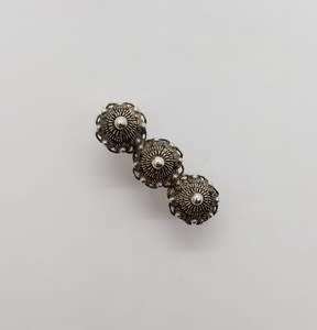 Vintage Sterling Silver Brooch weight 3.4g as per photo