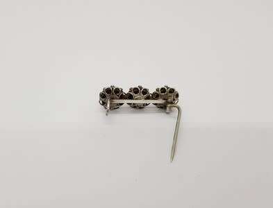 Vintage Sterling Silver Brooch weight 3.4g as per photo