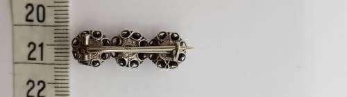 Vintage Sterling Silver Brooch weight 3.4g as per photo