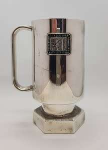 Witwatersrand Silver Plated Tankard - Prevention of Accidents Committee as per photo