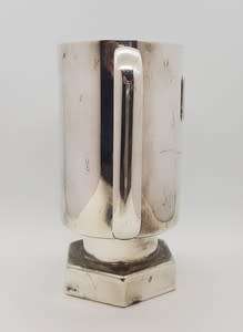 Witwatersrand Silver Plated Tankard - Prevention of Accidents Committee as per photo