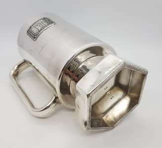 Witwatersrand Silver Plated Tankard - Prevention of Accidents Committee as per photo
