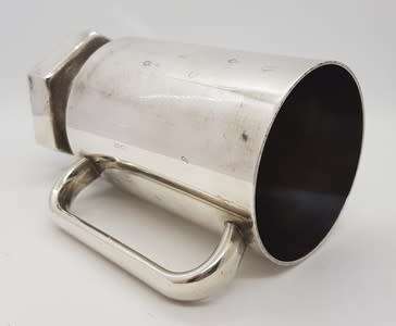 Witwatersrand Silver Plated Tankard - Prevention of Accidents Committee as per photo