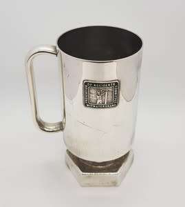 Witwatersrand Silver Plated Tankard - Prevention of Accidents Committee as per photo