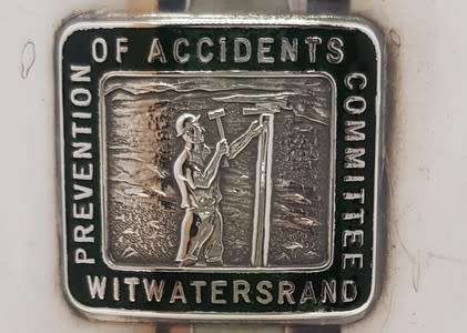 Witwatersrand Silver Plated Tankard - Prevention of Accidents Committee as per photo