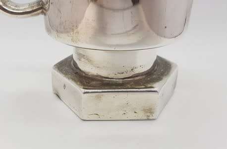 Witwatersrand Silver Plated Tankard - Prevention of Accidents Committee as per photo