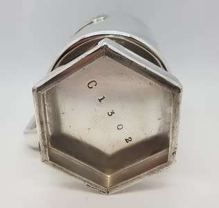 Witwatersrand Silver Plated Tankard - Prevention of Accidents Committee as per photo