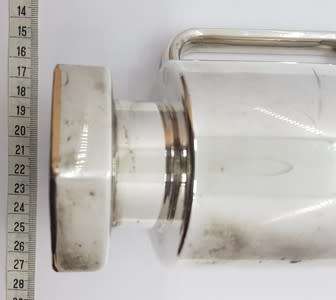 Witwatersrand Silver Plated Tankard - Prevention of Accidents Committee as per photo
