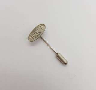 925 Sterling Silver USB Lapel/Tie Pin weight 2g as per photo