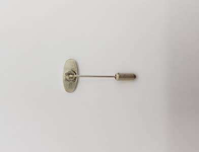 925 Sterling Silver USB Lapel/Tie Pin weight 2g as per photo