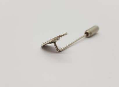 925 Sterling Silver USB Lapel/Tie Pin weight 2g as per photo
