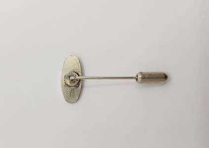 925 Sterling Silver USB Lapel/Tie Pin weight 2g as per photo