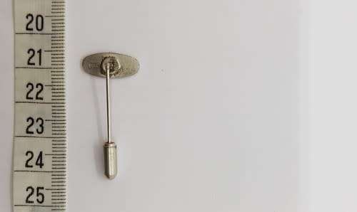 925 Sterling Silver USB Lapel/Tie Pin weight 2g as per photo