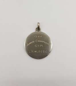 Northlands Friendship and Service Medal Pendant Stamped 900 weight 7.4g as per photo