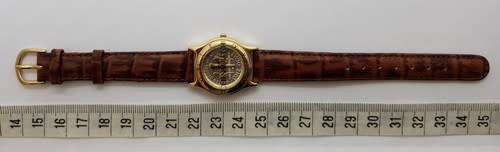 USA 1 Dime Coin Ladies Watch with Genuine Leather Strap in box, made by Mint Time as per photo