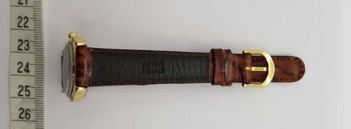 USA 1 Dime Coin Ladies Watch with Genuine Leather Strap in box, made by Mint Time as per photo