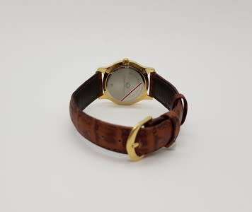 USA 1 Dime Coin Ladies Watch with Genuine Leather Strap in box, made by Mint Time as per photo
