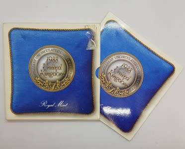1988 United Kingdom Uncirculated Coin Set as per photo