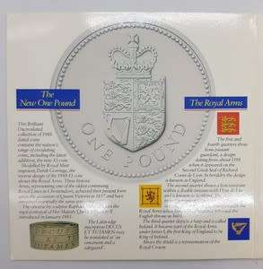 1988 United Kingdom Uncirculated Coin Set as per photo