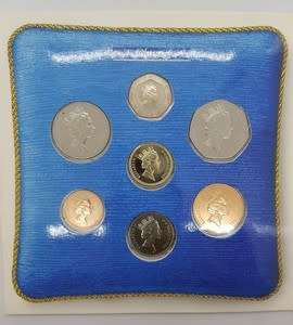 1988 United Kingdom Uncirculated Coin Set as per photo