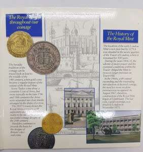 1988 United Kingdom Uncirculated Coin Set as per photo