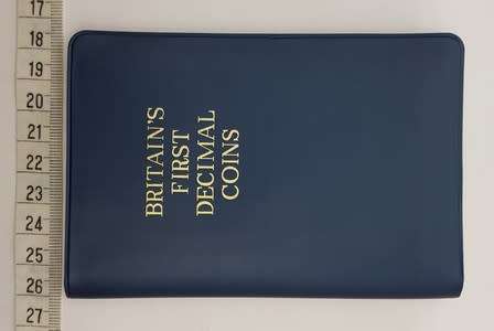 Britain`s First Decimal Coins as per photo