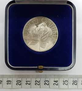 1930-1980 Swiss Silver Commerative Coin as per photo