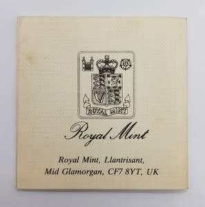 1988 Lesotho Papal Visit 10 Maloti Silver Proof Commemorative Coin as per photo