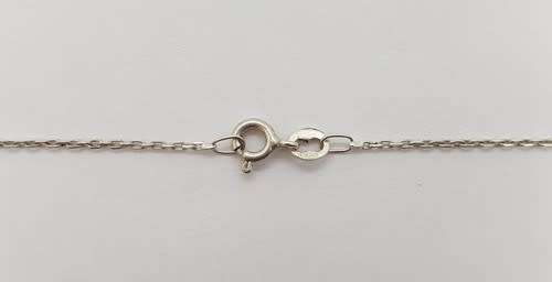 925 Sterling Silver Egyption Pendant and Chain weight 2.7g as per photo