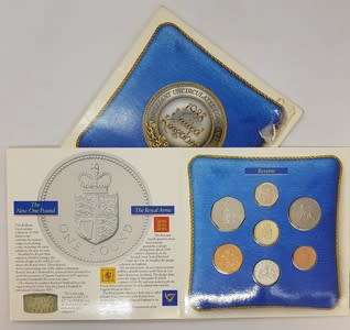 1988 United Kingdom Uncirculated Coin Set as per photo