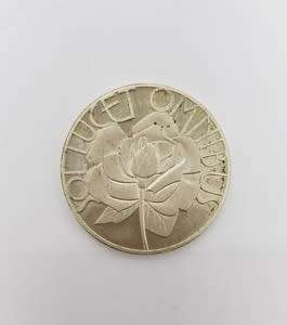 1930-1980 Swiss Silver Commerative Coin as per photo
