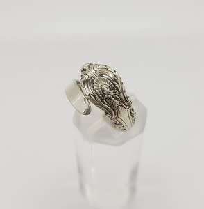 925 Sterling Silver Snake Ring weight 2.6g as per photo