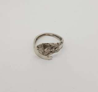 925 Sterling Silver Snake Ring weight 2.6g as per photo