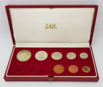 1974 SA Short Proof Set as per photo