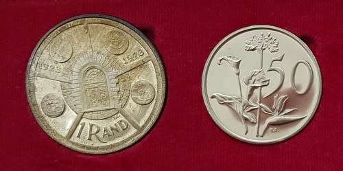 1974 SA Short Proof Set as per photo