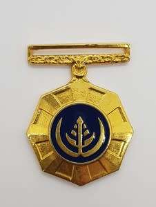 SADF Pro Patria Medal #358082 fixed type no ribbon as per photo