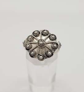 Vintage 950 Silver Ring weight 3.43g as per photo
