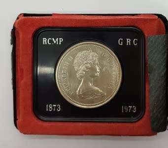 1893-1973 Canada Dollar as per photo
