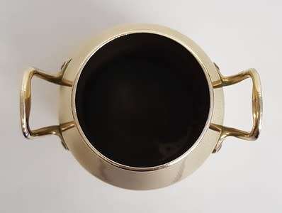 Small Brass Milk Pale with handles as per photo