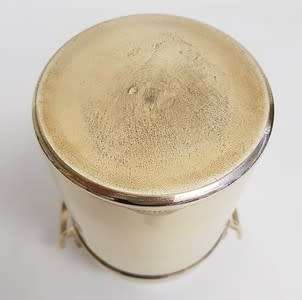 Small Brass Milk Pale with handles as per photo