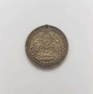 SA Colony of Natal 1902 King Edward VII Coronation Silver Medallion as per photo