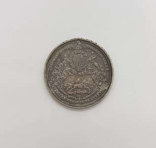 SA Colony of Natal 1902 King Edward VII Coronation Silver Medallion as per photo
