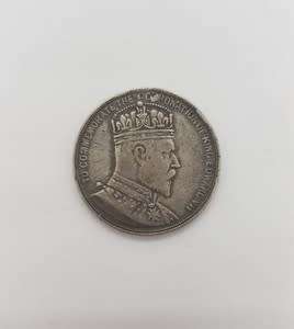 SA Colony of Natal 1902 King Edward VII Coronation Silver Medallion as per photo