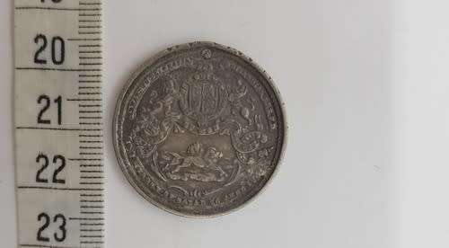 SA Colony of Natal 1902 King Edward VII Coronation Silver Medallion as per photo