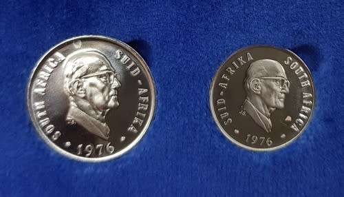 1976 South Africa Proof Set asper photo