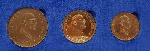 1976 South Africa Proof Set asper photo