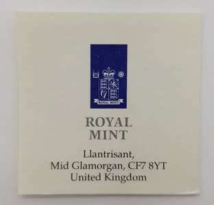 1994 United Kingdom Silver Proof One Pound Coin as per photo