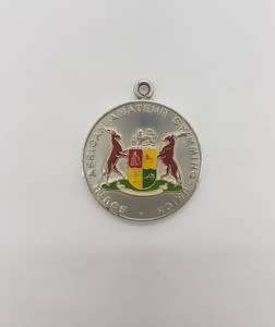 SA Amateur Swimming Union Medal as per photo
